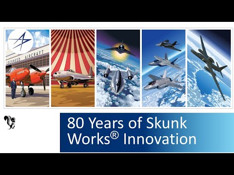 Here are all the airplanes and easter eggs in the amazing Skunk Works video