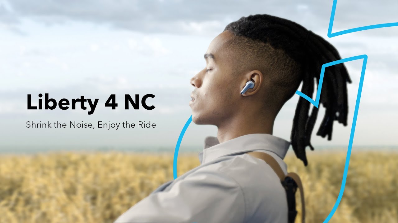 Shrink the Noise, Enjoy the Ride  Liberty 4 NC with 98.5% Noise Cancelling  