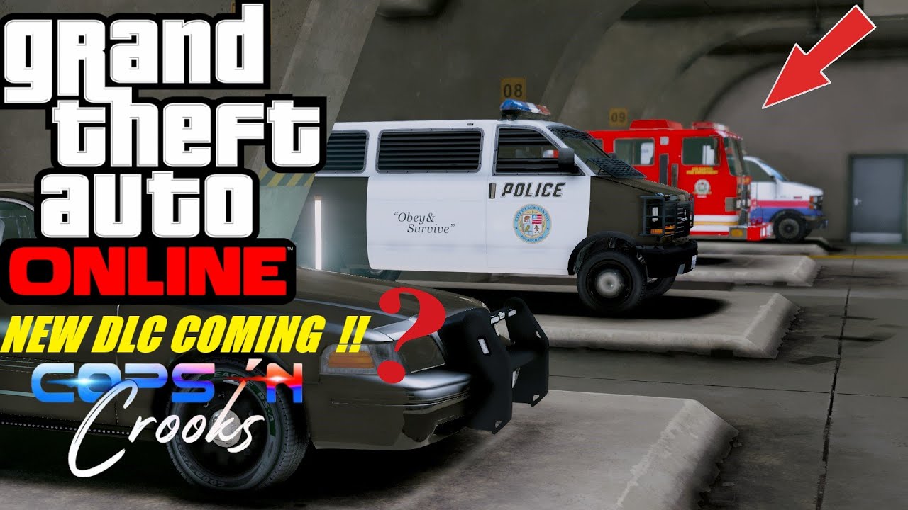 Gta V Cops And Crooks Dlc