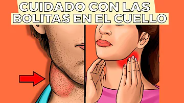 ¿Por qué siento una bolita en el cuello?