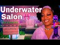 MINECRAFT UNDERWATER TOWN: THE SALON🎀
