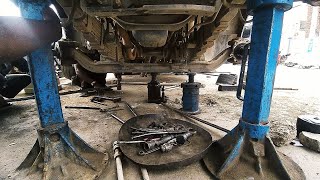 Truck shaking while driving check and repair work | truck repair India