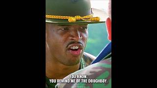 What the hell was that,you little freckle-faced cartoon? | Major Payne (1995) #film #movie