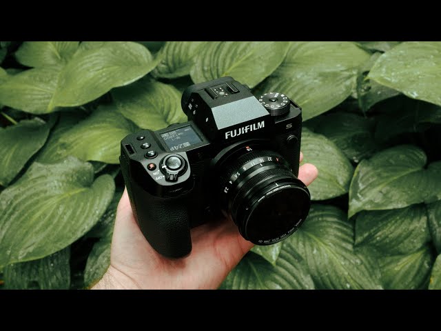 Fuji X-H2s Cinematic Sample | 6.2K Open Gate | Classic Chrome +