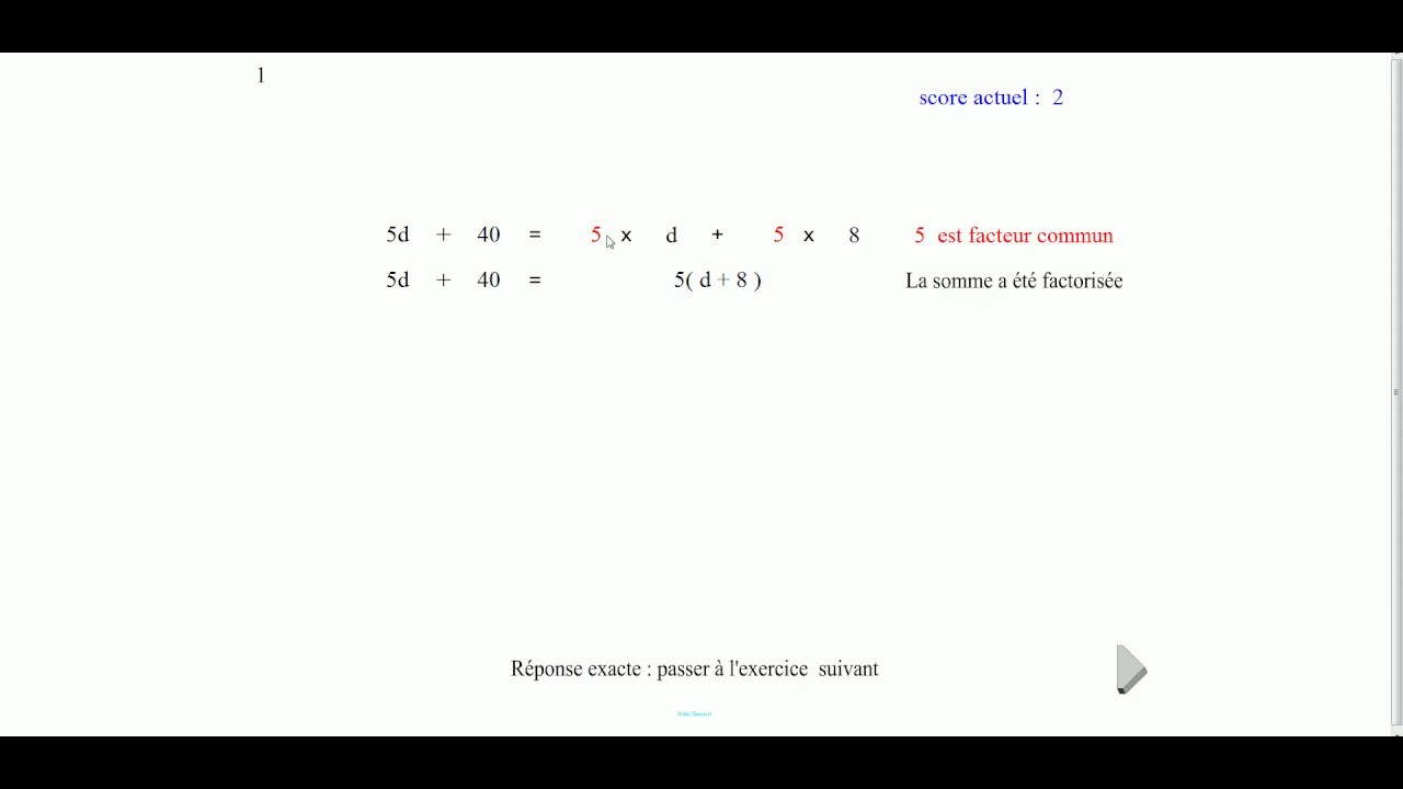 Exercice Calcul Littéral 5ème Avec Correction