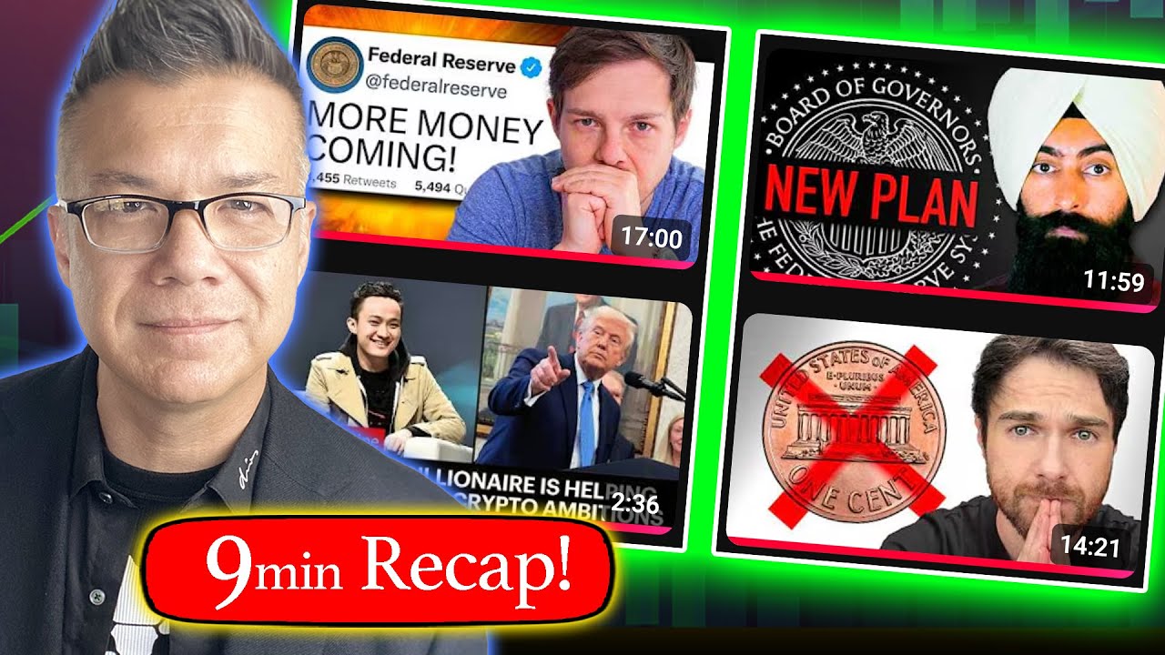 BREAKING: Fed CANCELS Cuts, Prepare For CASHLESS Society, Trump’s ...