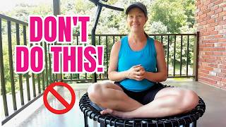 What NOT to Do as A Beginner Rebounder