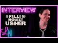 Kate Siegel The Fall of the House of Usher Interview: Camille&#39;s Backstory Revealed