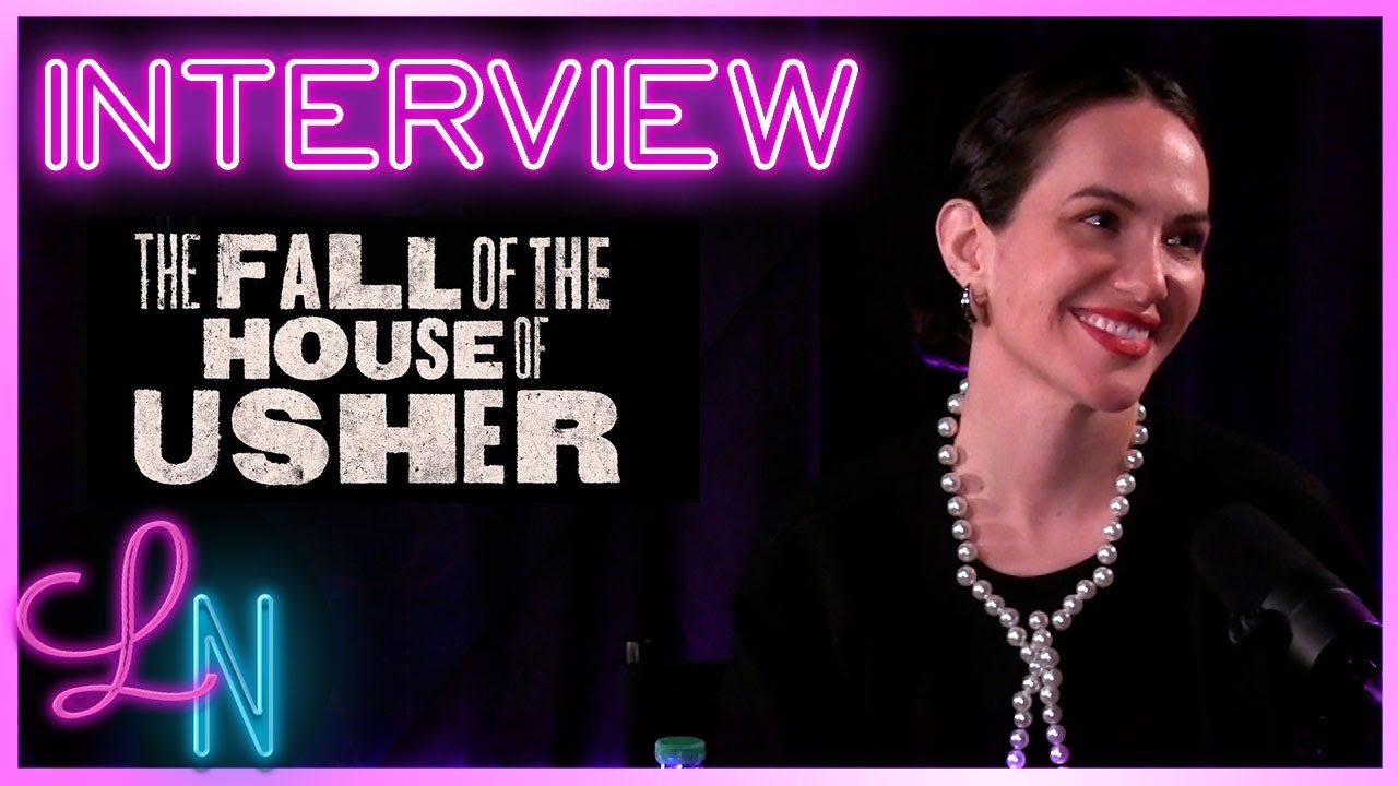Kate Siegel The Fall of the House of Usher Interview: Camille's Backstory Revealed