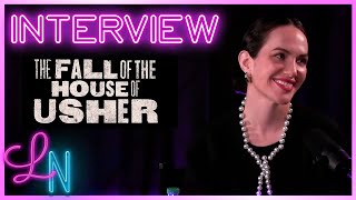 Kate Siegel The Fall of the House of Usher Interview: Camille's Backstory Revealed