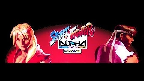 Street Fighter Alpha ARCADE - Chun-li (1080p/60fps)