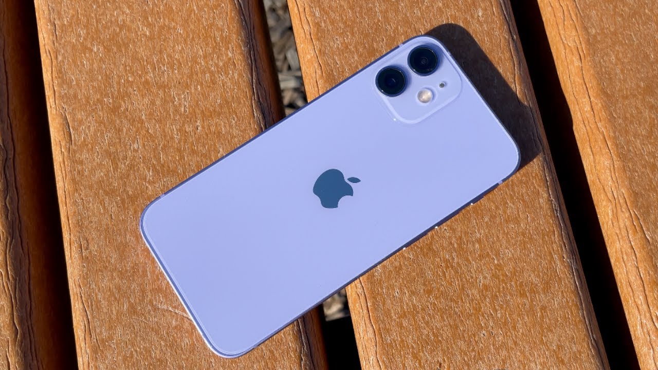 New Purple Apple iPhone 12 Mini | Shots of The New Color In