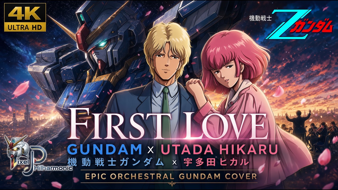 First Love | Gundam x Utada Hikaru 機動戦士ガンダム x 宇多田ヒカル