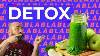 a CIÊNCIA por trás do DETOX! | LIVE DE TERÇA