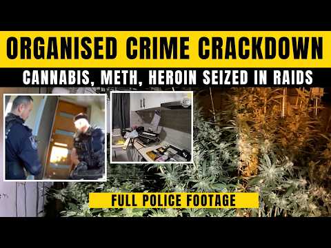 380 charged after major organised crime operation