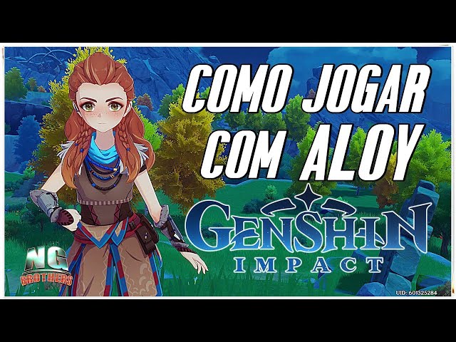 Genshin Impact terá Aloy, de Horizon, como nova personagem