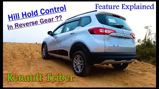 Renault Triber RXZ 2024 Model | Hill Hold Control | Feature Review