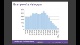 Visualizing Data II
