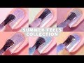 Swatches: Summer Feels Collection | ILNP