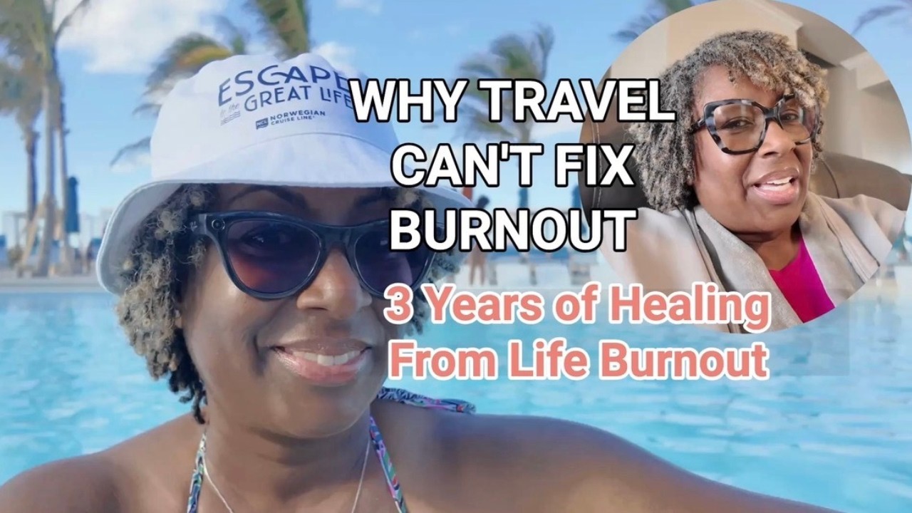 Why Travel Can't Fix Your Burnout (What Actually Works After 3 Years)