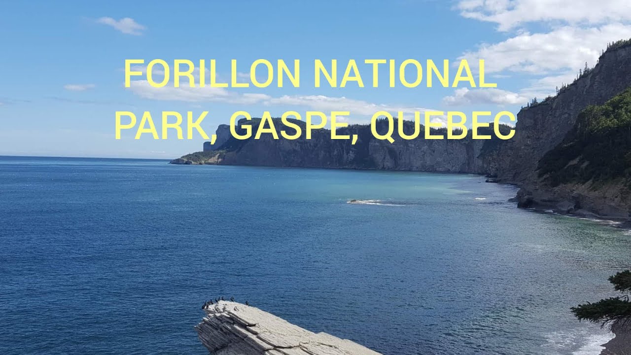 FORILLON NATIONAL PARK, GASPE, QUEBEC, CA YouTube