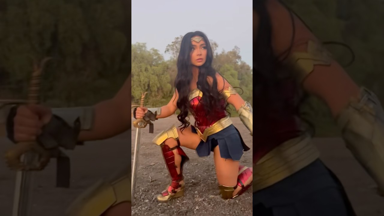 I think it’s time to bring back my Wonder Woman cosplay 🙂‍↕️💙 #wonderwoman #cosplay