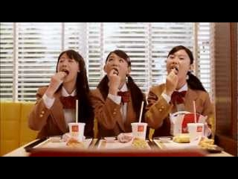 マクドナルド 15ピースチキンマックナゲット「ナゲットリレー」