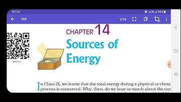 10th Science Ch-14 Sources of energy Part-1