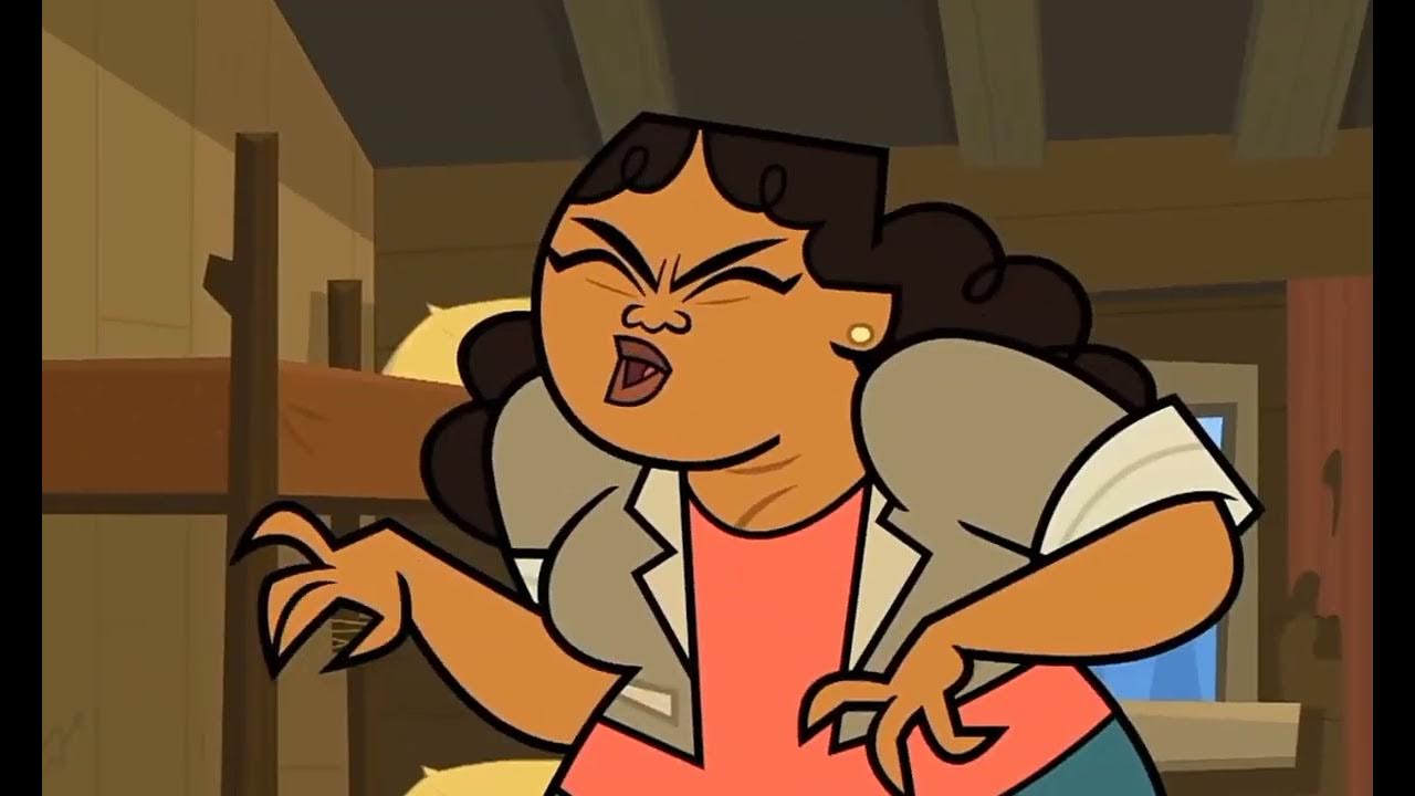 Priya trying to train millie scene, total drama island reboot YouTube