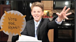 RYAN RUNS FOR MAYOR OF JA BIZTOWN | Ryan in the WILD!