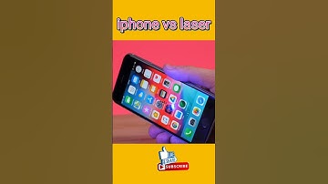 iphone vs laser light 😯#shorts #youtubeshorts