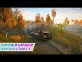 STUCK IN MUD, I DIDN'T THINK I'D MAKE IT OUT! | Snowrunner Gameplay 2024 (Part 3)
