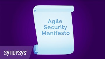 Black Duck Agile Security Manifesto | Black Duck