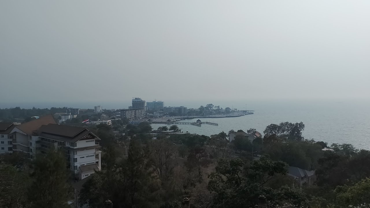 Bang Saen Walking Street, Saensuk, Chonburi Thailand