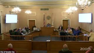 City of Granite City's Council Meeting February 4, 2025