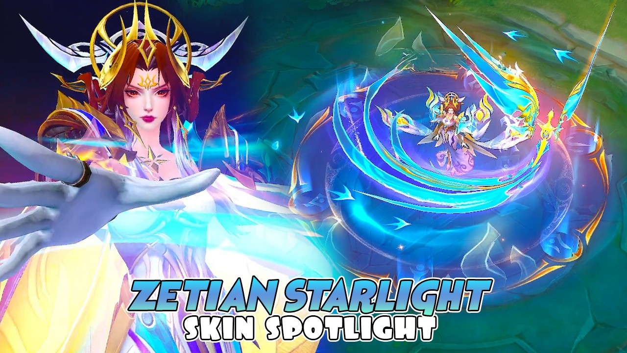 Новый скин Zetian | Обзор скина Sunset Luminance Starlight