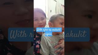 with rylee na makulit #everyonefollowers #funny