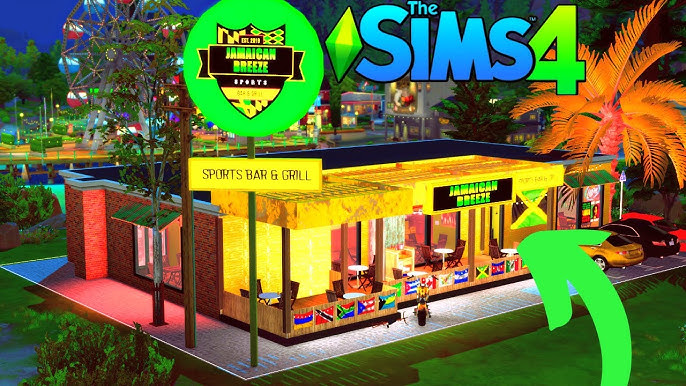 The Sims 4 Greasy Goods - CC Stuff Pack