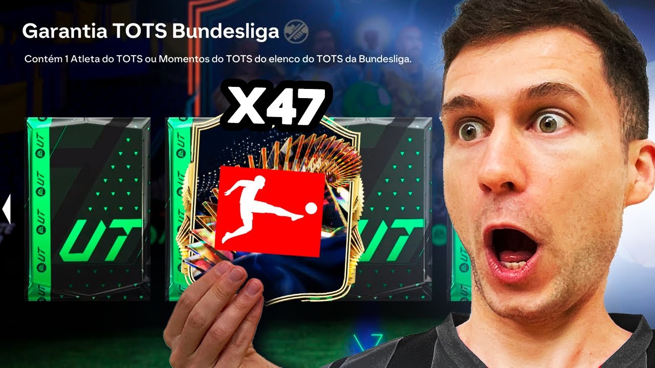 x47 GARANTIA BUNDESLIGA, VALEU A PENA? EA FC 24 ULTIMATE TEAM
