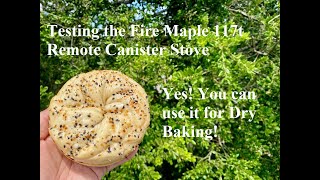 Fire Maple 117t Remote Stove by Flat Cat Gear