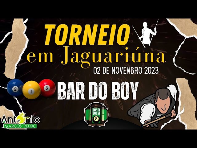 JOGOS RASGADOS BAR DO BOY. SINUCA AO VIVO 13/11/2023 #sinucaaopvivo #simuca  