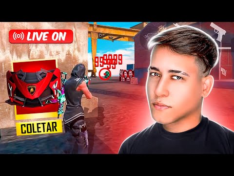 🔴 NOVO GELO DA LAMBORGHINI ATRIBUTADO? - FREE FIRE MOBILE 