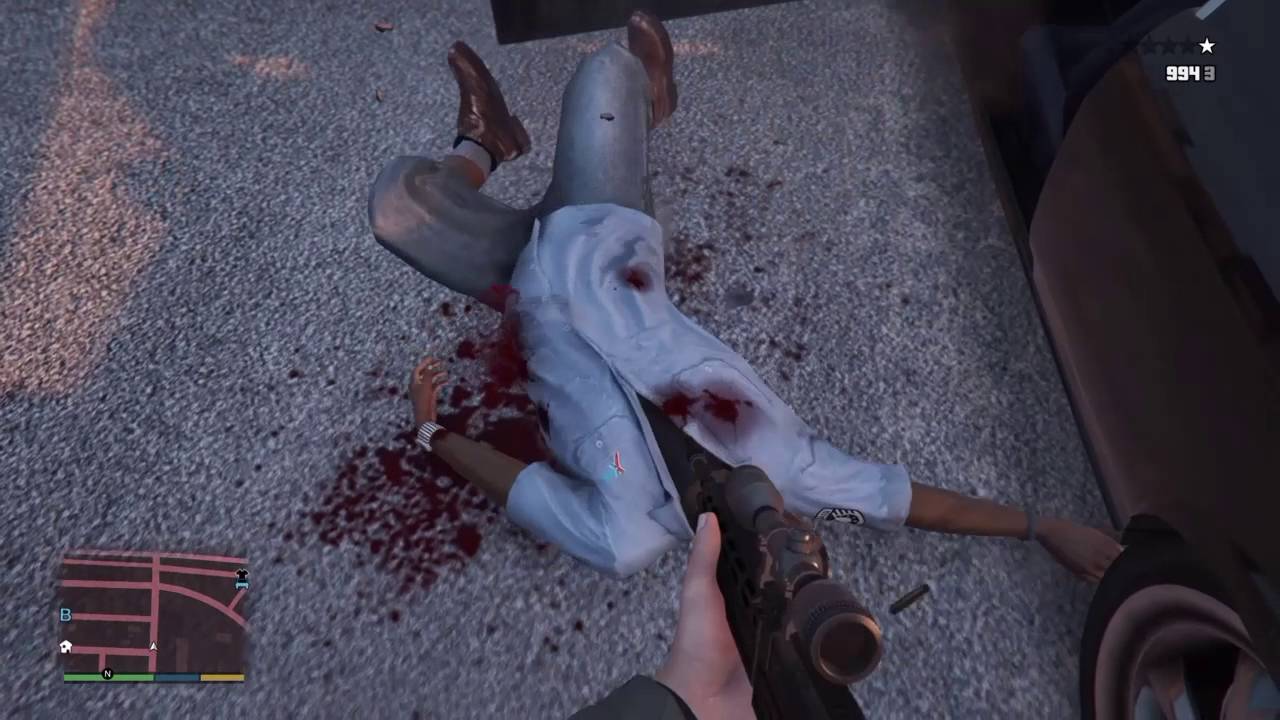 GTA 5 brutal kills compilation vol. 3 (First person)