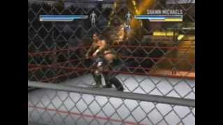 WWE Wrestlemania 21: Undertaker vs Shawn Michaels (Hell in a Cell)