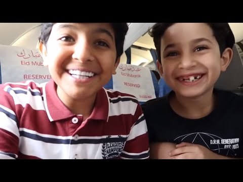 سافرنا انا وصلوح دبي بدون علم الاهل امي عصبت علينا لا يفوتكم 