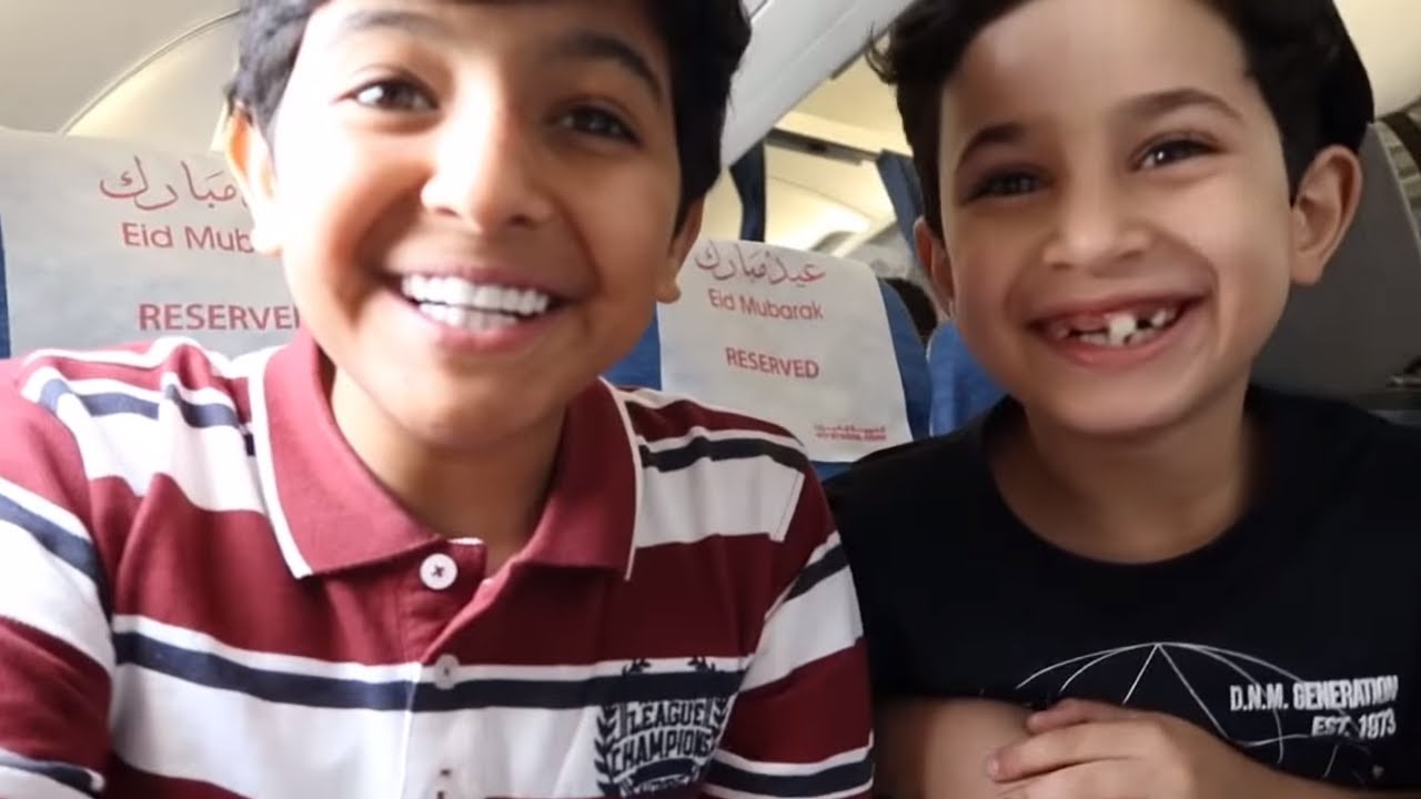 سافرنا انا وصلوح دبي بدون علم الاهل !!امي عصبت علينا 😡😡 لا يفوتكم !!