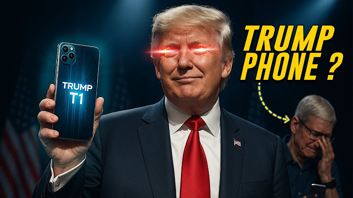 Trump T1 Smartphone - RIP iPhone !!