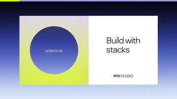 Build with Stack with Wix Studio