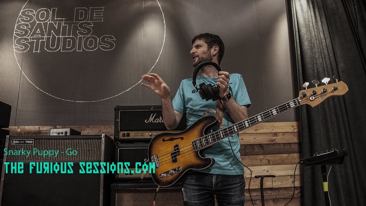 Watch Snarky Puppy - GO I The Furious Sessions at Sol de Sants Studios on YouTube Watch Snarky Puppy - GO I The Furious Sessions at Sol de Sants Studios on YouTube