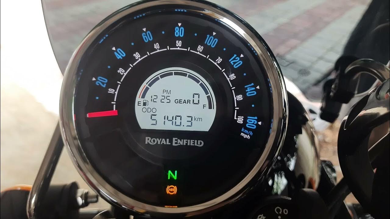how-to-stop-service-indicator-blinking-on-speedometer-of-royalenfield